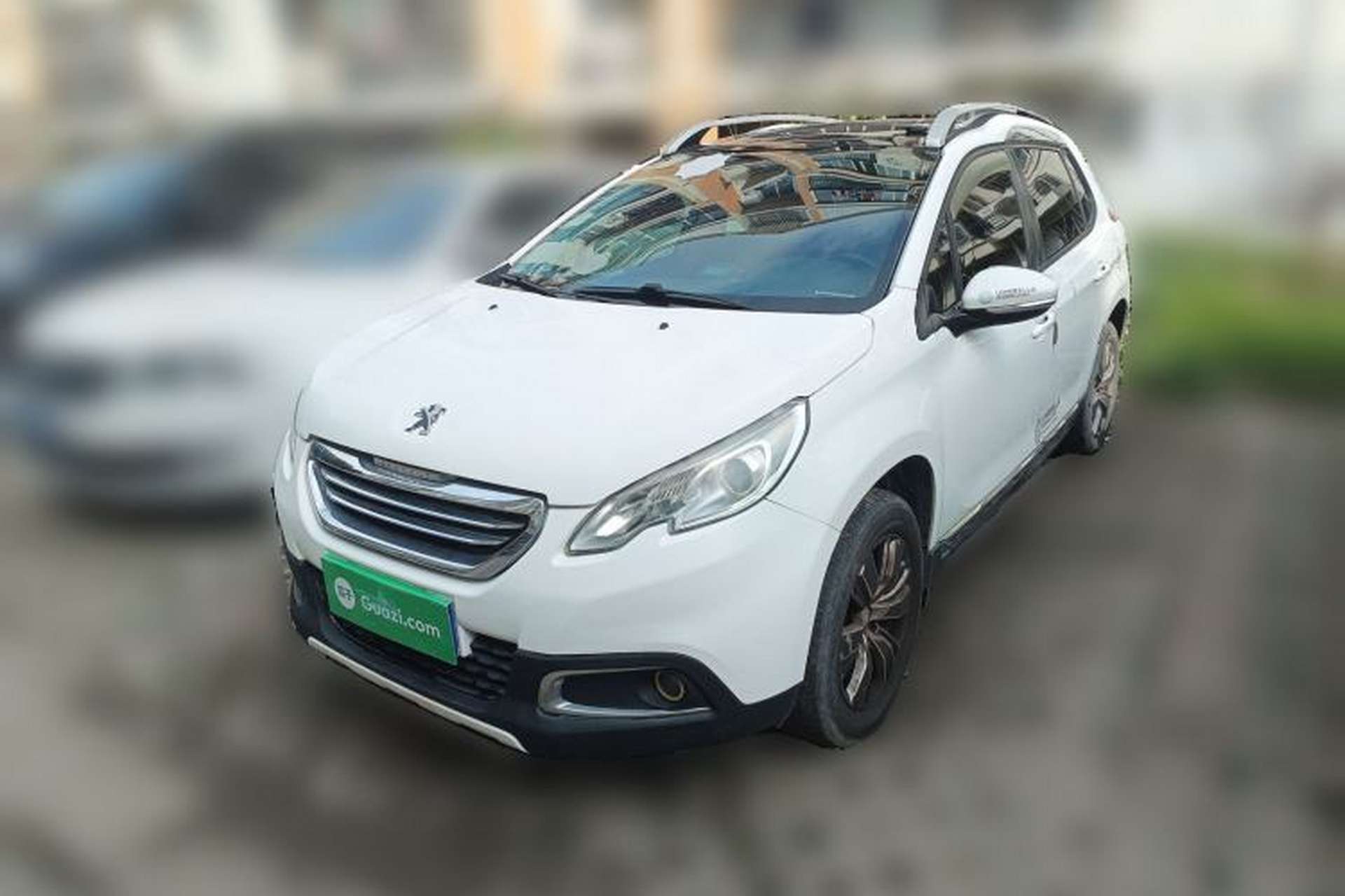 Used Peugeot 2008 2014 1.6L Manual Fashion Edition Front Left 45 Deg