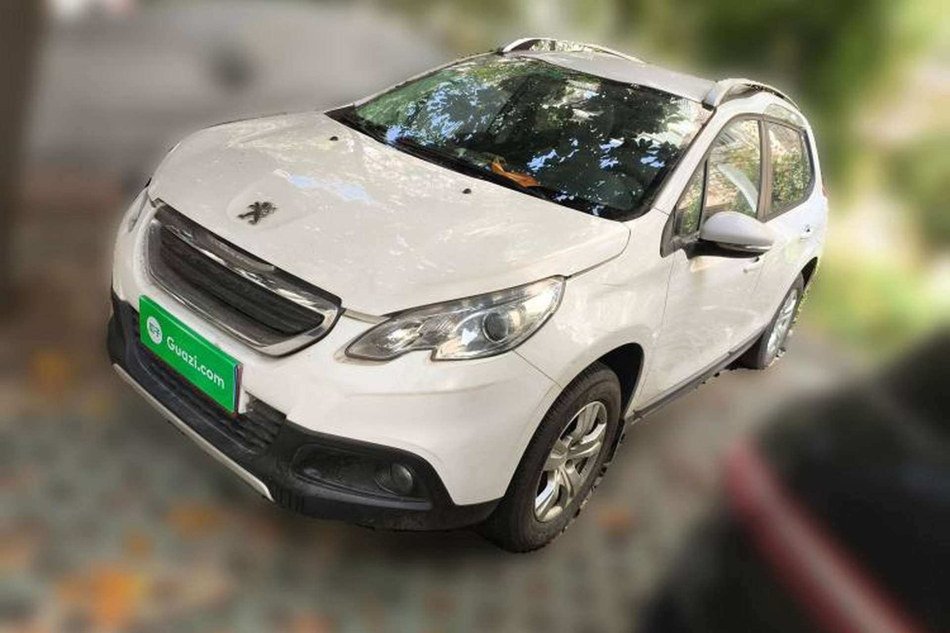 Used Peugeot 2008 2014 1.6L Manual Trend Edition Front Left 45 Deg
