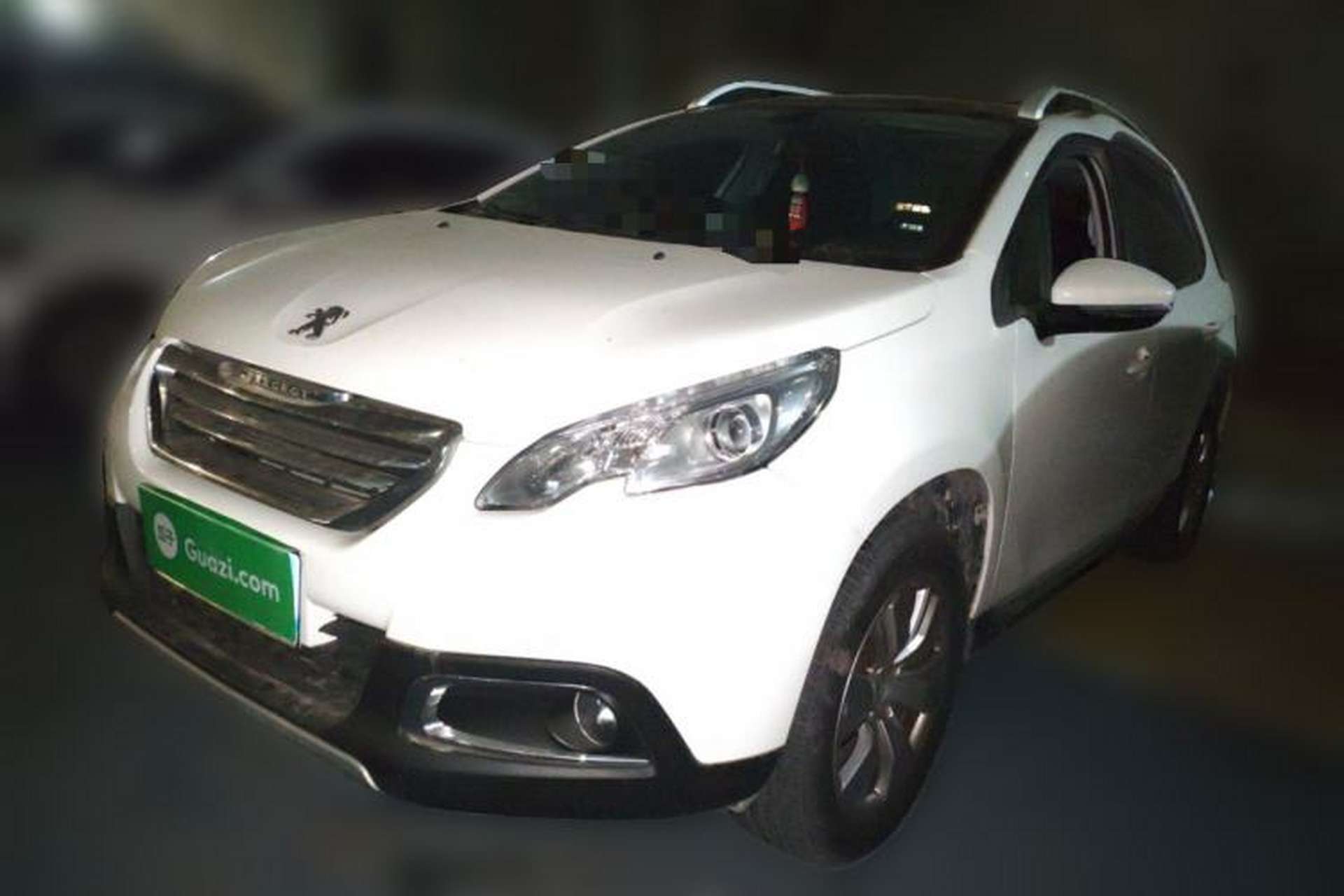 Used Peugeot 2008 2014 1.6L Automatic Fashion Edition Front Left 45 Deg