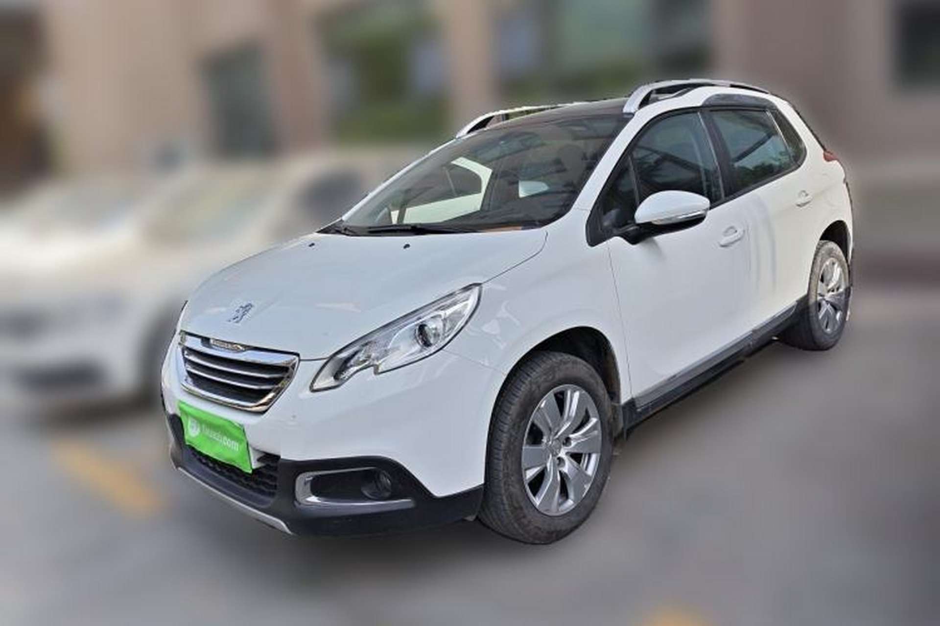 Used Peugeot 2008 2014 1.6L Automatic Fashion Edition Front Left 45 Deg