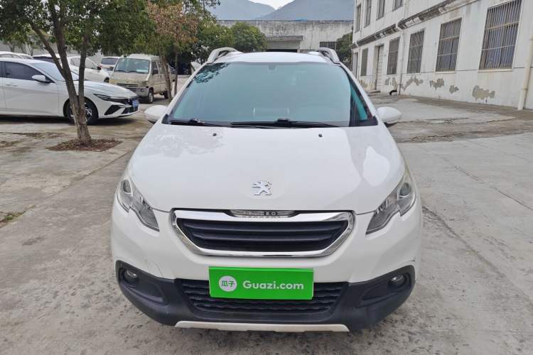 Used Peugeot 2008 2014 1.6L Automatic Trend Edition Front
