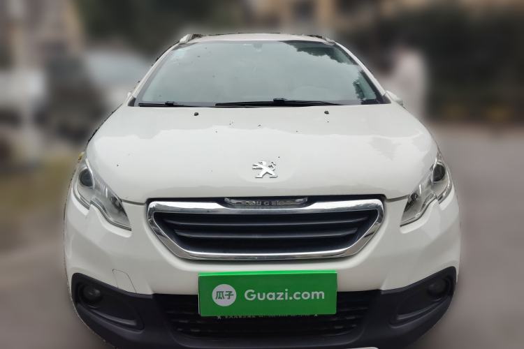 Used Peugeot 2008 2014 1.6L Manual Trend Edition Front