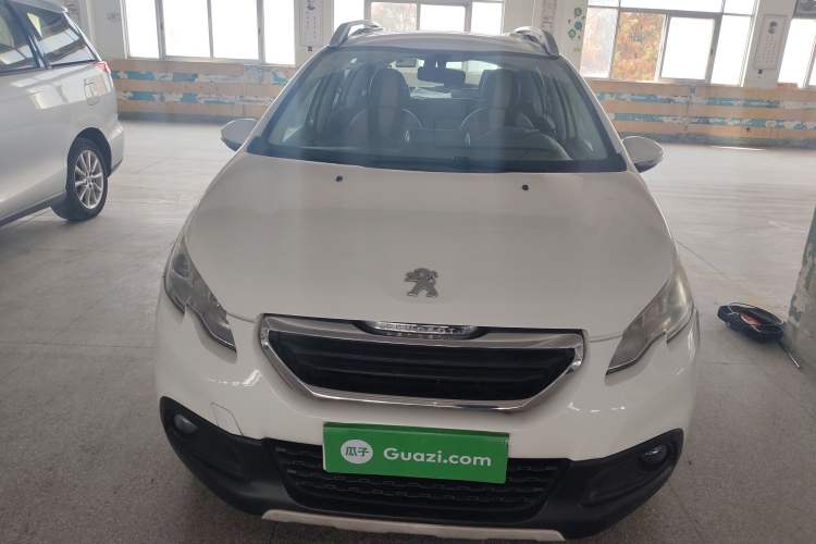 Used Peugeot 2008 2014 1.6L Automatic Trend Edition Front