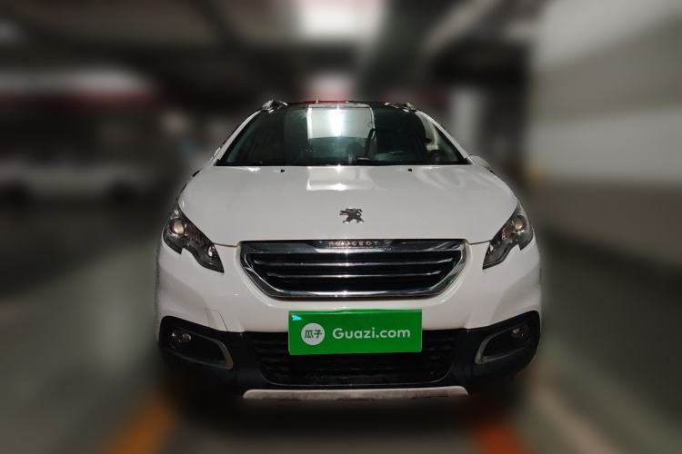 Used Peugeot 2008 2014 1.6L Automatic Fashion Edition Front
