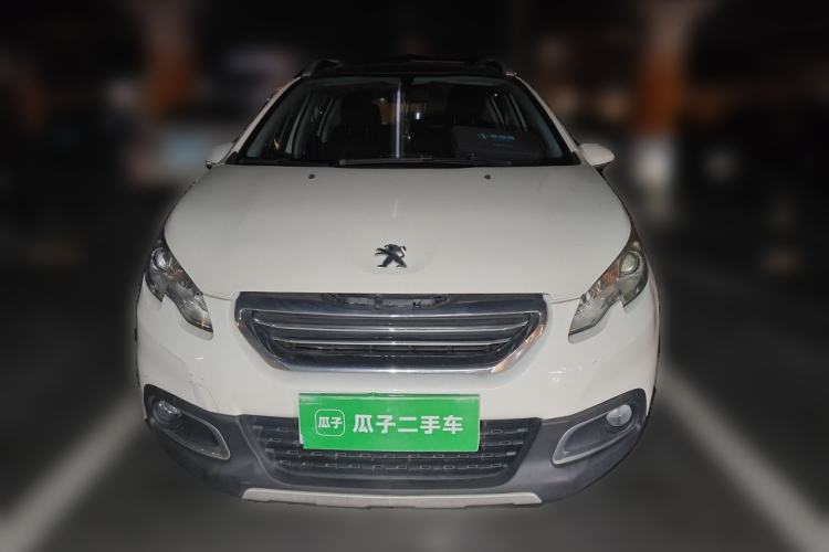 Used Peugeot 2008 2014 1.6L Automatic Fashion Edition Front