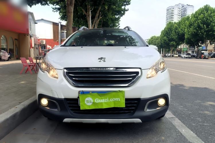 Used Peugeot 2008 2014 1.6L Automatic Fashion Edition Front