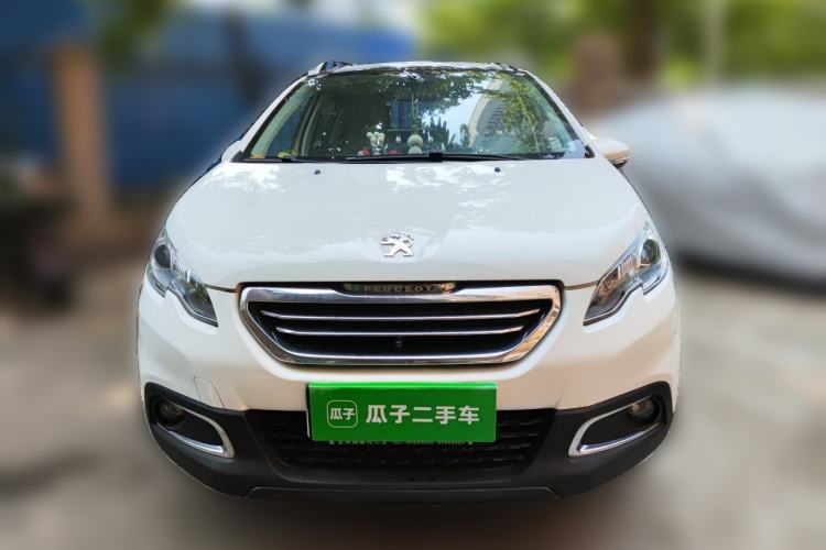Used Peugeot 2008 2014 1.6L Manual Fashion Edition Front