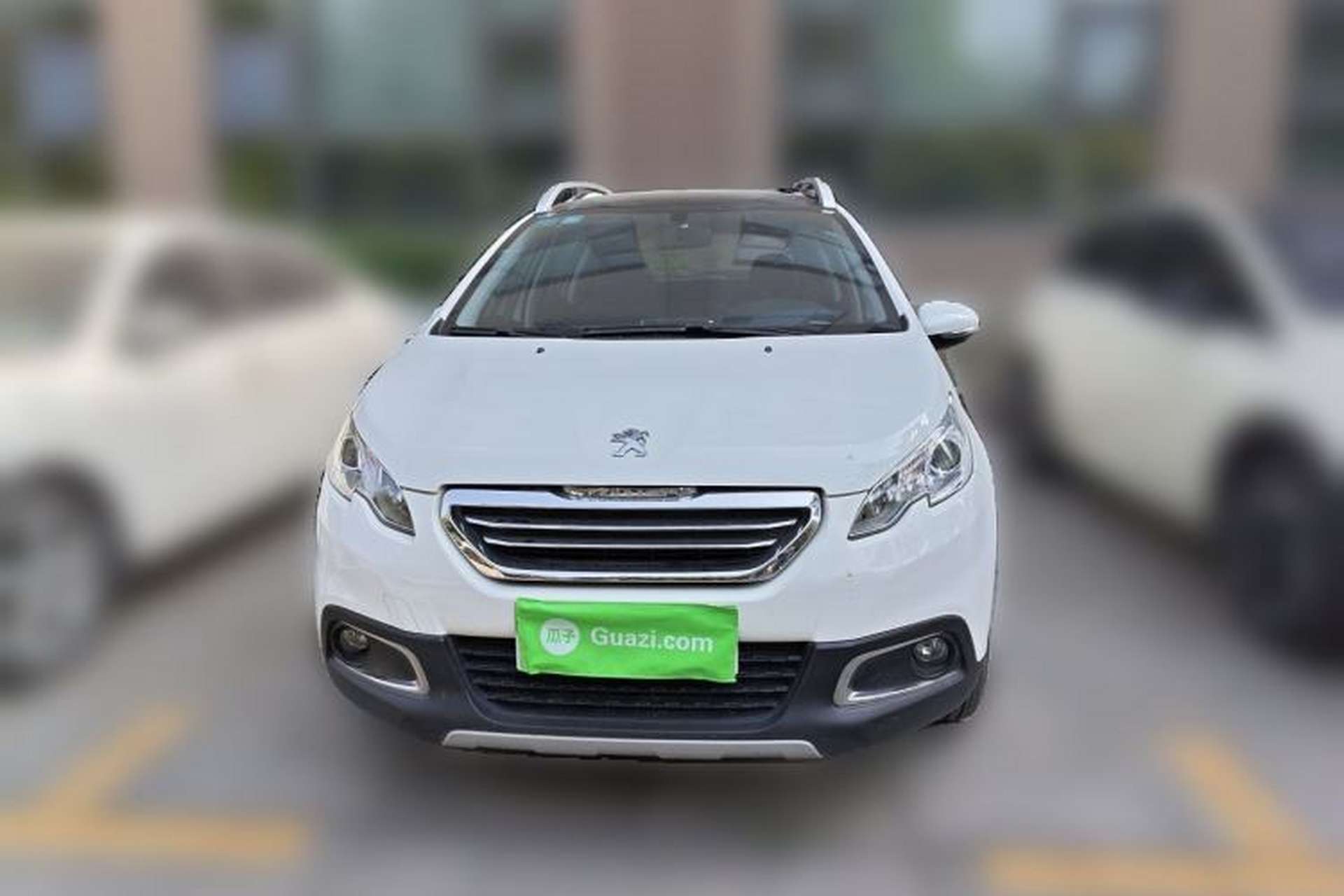 Used Peugeot 2008 2014 1.6L Automatic Fashion Edition Front