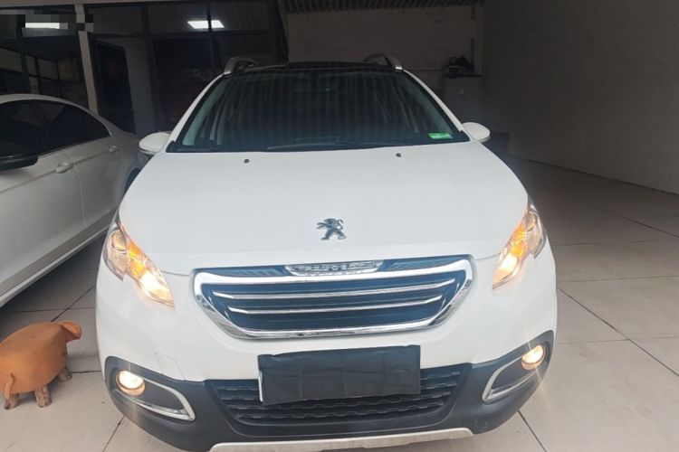 Used Peugeot 2008 2014 1.6L Automatic Fashion Edition Front