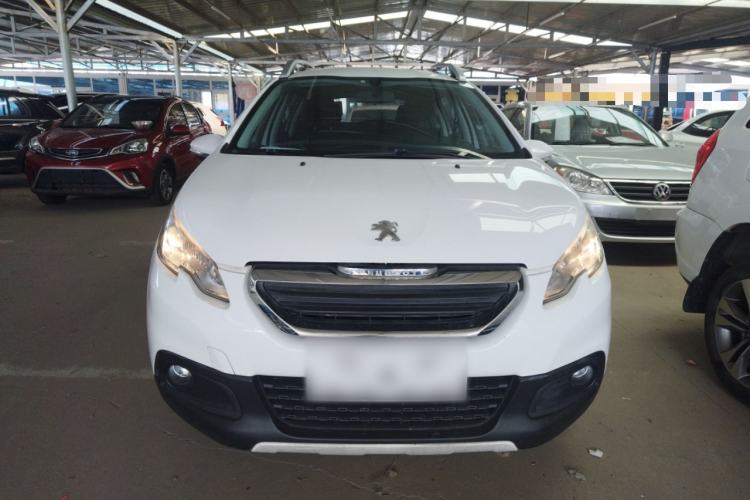 Used Peugeot 2008 2014 1.6L Automatic Trend Edition Front