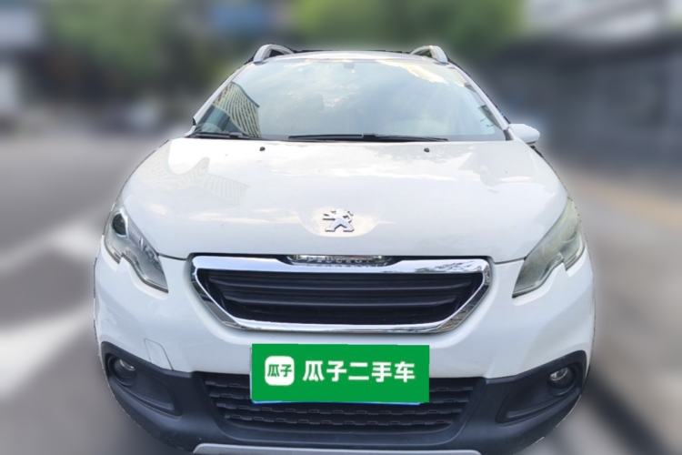 Used Peugeot 2008 2014 1.6L Automatic Trend Edition Front