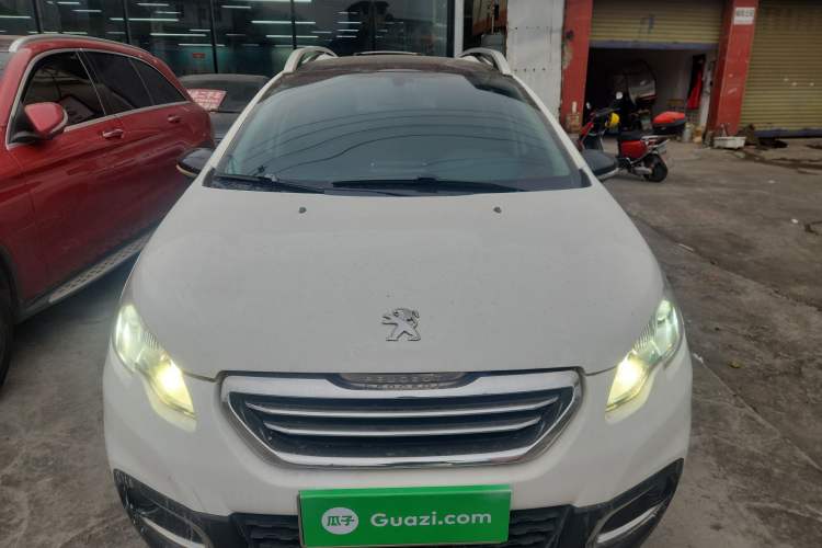Used Peugeot 2008 2014 1.6L Manual Fashion Edition Front
