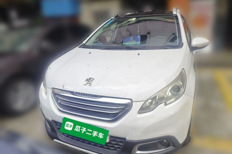 Used Peugeot 2008 2014 1.6L Automatic Fashion Edition Front
