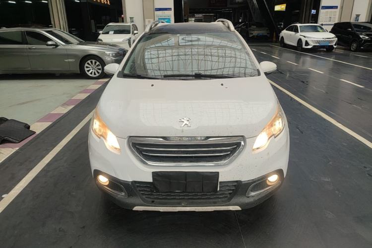 Used Peugeot 2008 2014 1.6L Automatic Fashion Edition Front