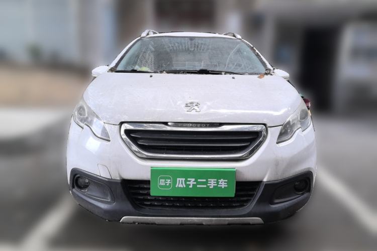 Used Peugeot 2008 2014 1.6L Automatic Trend Edition Front
