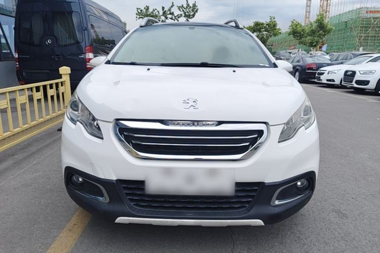 Used Peugeot 2008 2014 1.6L Automatic Fashion Edition Front