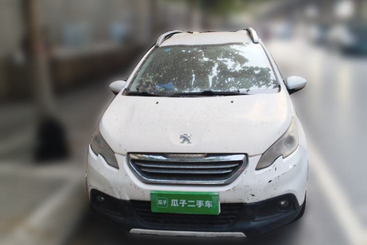 Used Peugeot 2008 2014 1.6L Automatic Trend Edition Front