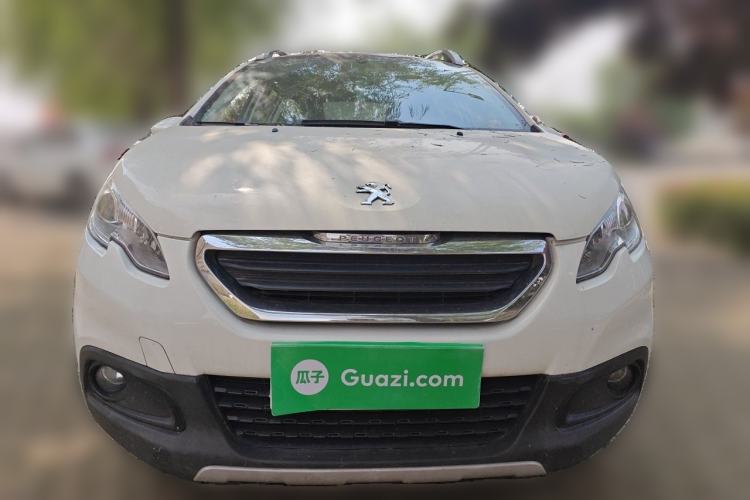 Used Peugeot 2008 2014 1.6L Automatic Fashion Edition Front