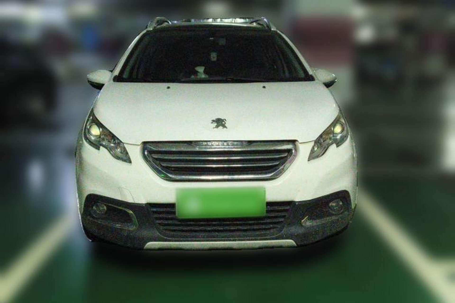 Used Peugeot 2008 2014 1.6L Automatic Fashion Edition Front