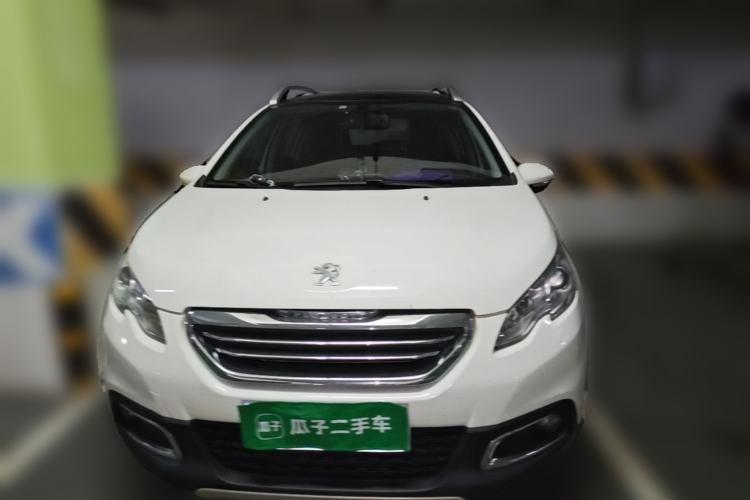 Used Peugeot 2008 2014 1.6L Automatic Fashion Edition Front