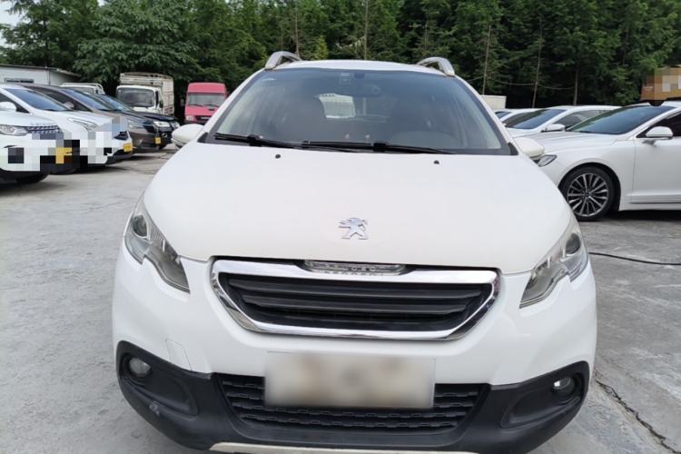 Used Peugeot 2008 2014 1.6L Automatic Trend Edition Front