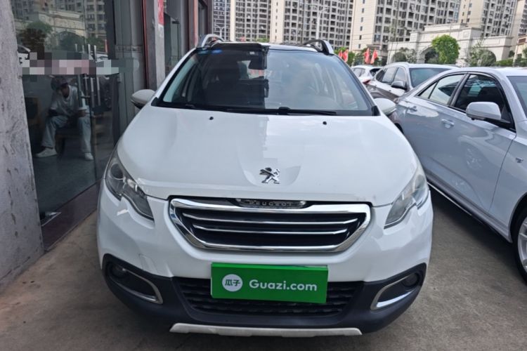 Used Peugeot 2008 2014 1.6L Automatic Fashion Edition Front