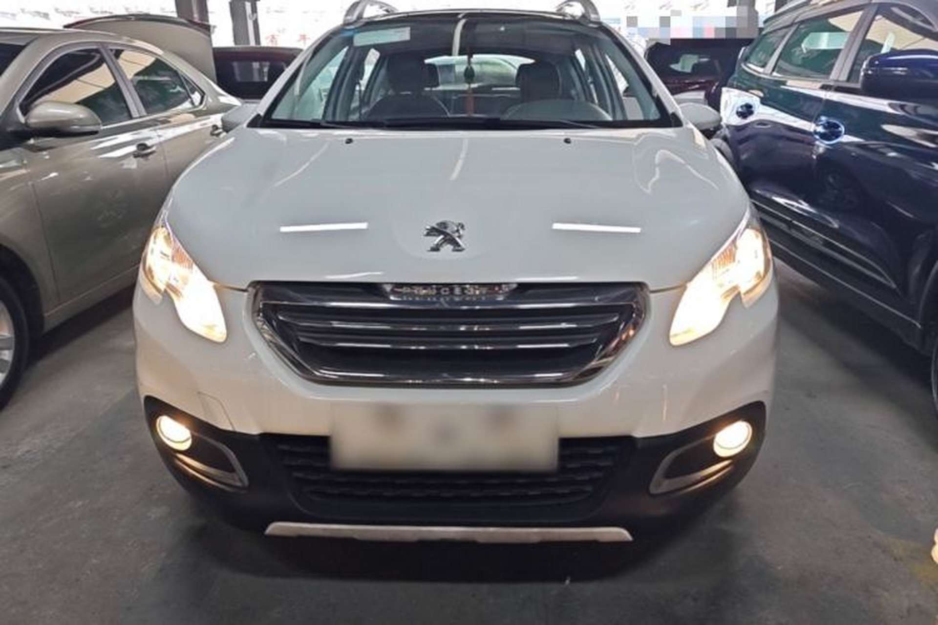 Used Peugeot 2008 2014 1.6L Automatic Fashion Edition Front