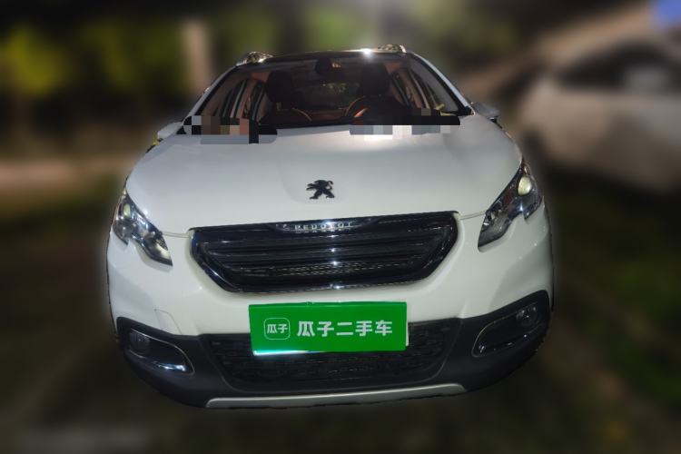 Used Peugeot 2008 2014 1.6L Automatic Navigation Edition Front