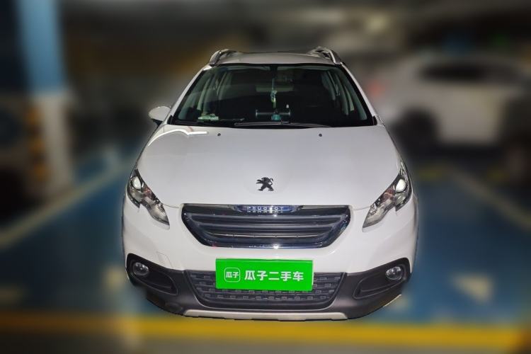 Used Peugeot 2008 2014 1.6L Automatic Trend Edition Front