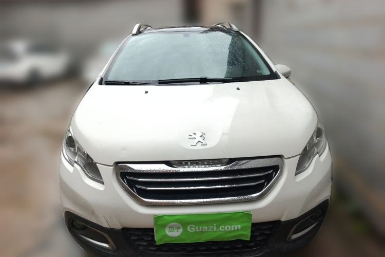 Used Peugeot 2008 2014 1.6L Automatic Trend Edition Front