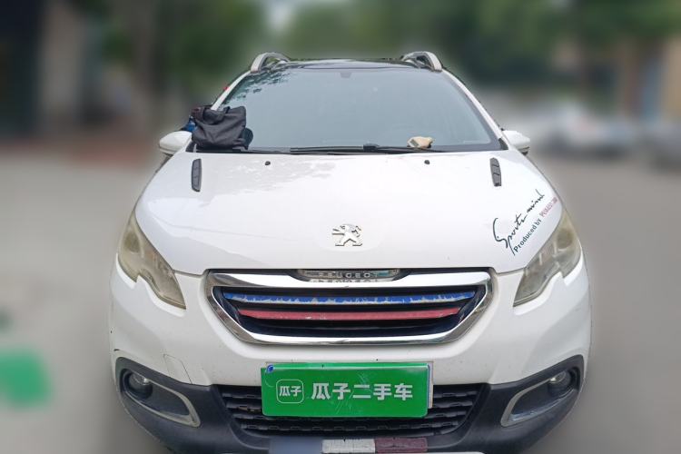 Used Peugeot 2008 2014 1.6L Automatic Fashion Edition Front