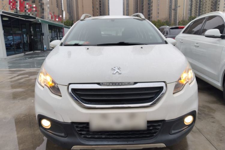 Used Peugeot 2008 2014 1.6L Automatic Trend Edition Front