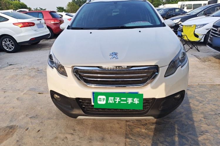 Used Peugeot 2008 2014 1.6L Automatic Trend Edition Front