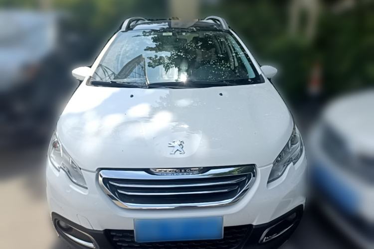 Used Peugeot 2008 2014 1.6L Automatic Fashion Edition Front
