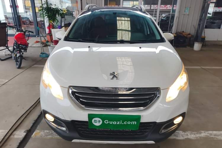 Used Peugeot 2008 2014 1.6L Automatic Fashion Edition Front