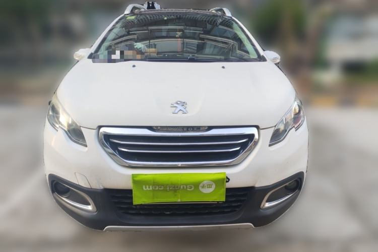 Used Peugeot 2008 2014 1.6L Automatic Fashion Edition Front