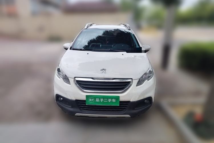 Used Peugeot 2008 2014 1.6L Manual Trend Edition Front