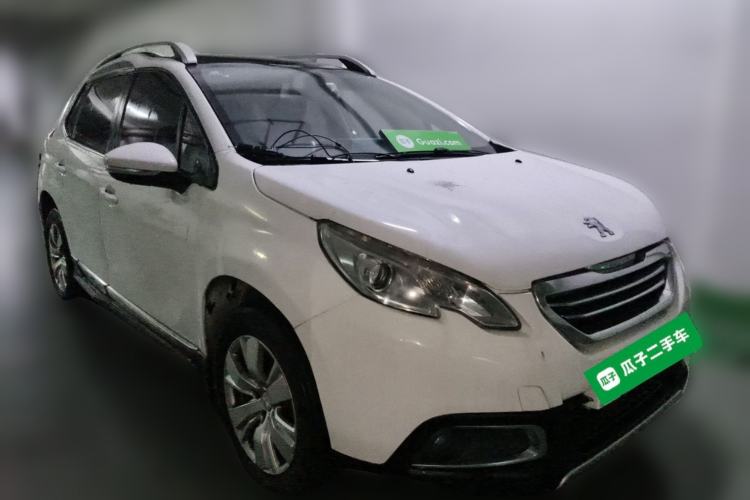 Used Peugeot 2008 2014 1.6L Automatic Fashion Edition Front Right 45 Deg