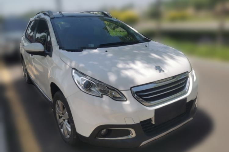 Used Peugeot 2008 2014 1.6L Manual Fashion Edition Front Right 45 Deg