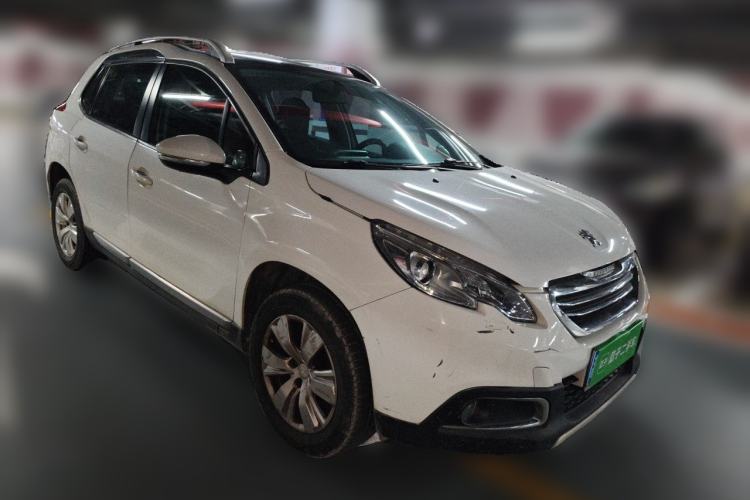 Used Peugeot 2008 2014 1.6L Automatic Fashion Edition Front Right 45 Deg