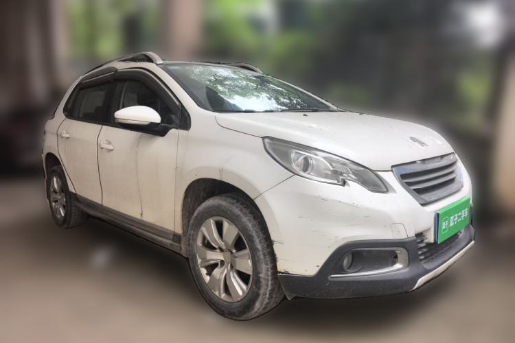 Used Peugeot 2008 2014 1.6L Automatic Fashion Edition Front Right 45 Deg