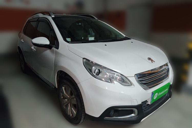 Used Peugeot 2008 2014 1.6L Automatic Fashion Edition Front Right 45 Deg