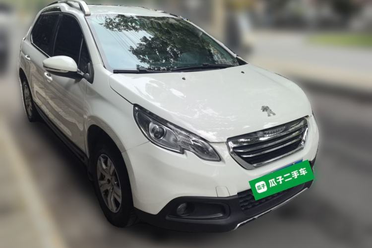 Used Peugeot 2008 2014 1.6L Automatic Trend Edition Front Right 45 Deg