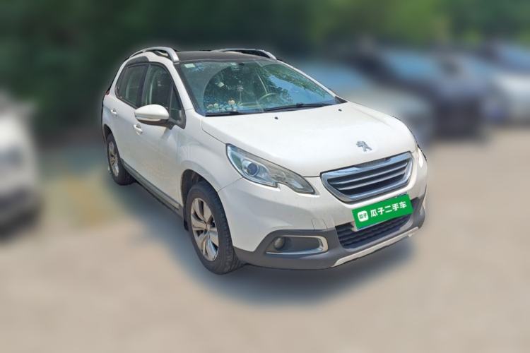 Used Peugeot 2008 2014 1.6L Automatic Fashion Edition Front Right 45 Deg