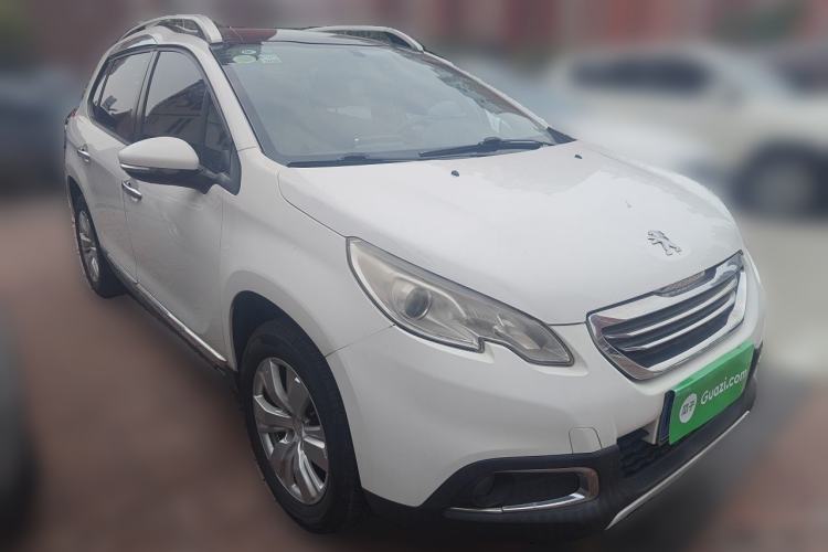 Used Peugeot 2008 2014 1.6L Automatic Excellence Edition Front Right 45 Deg