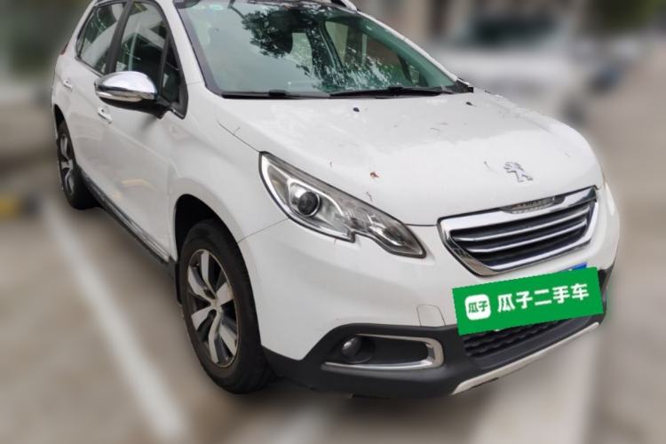 Used Peugeot 2008 2014 1.6L Automatic Navigation Edition Front Right 45 Deg