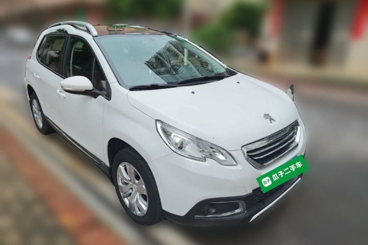 Used Peugeot 2008 2014 1.6L Automatic Fashion Edition Front Right 45 Deg