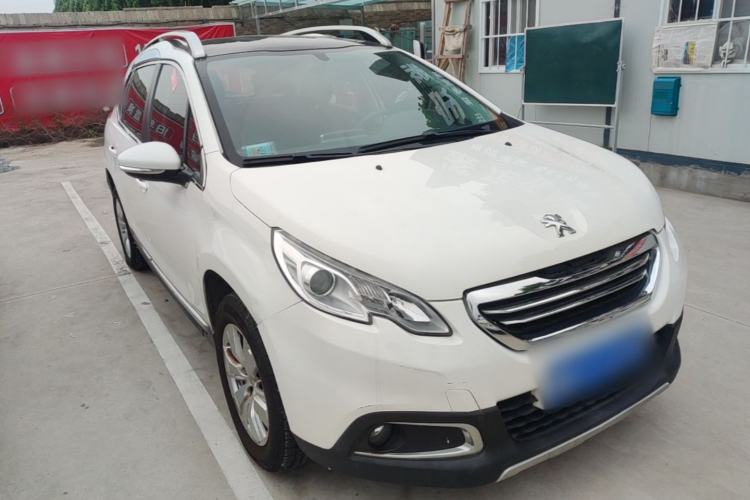 Used Peugeot 2008 2014 1.6L Automatic Fashion Edition Front Right 45 Deg