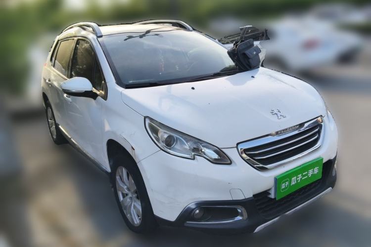 Used Peugeot 2008 2014 1.6L Automatic Fashion Edition Front Right 45 Deg