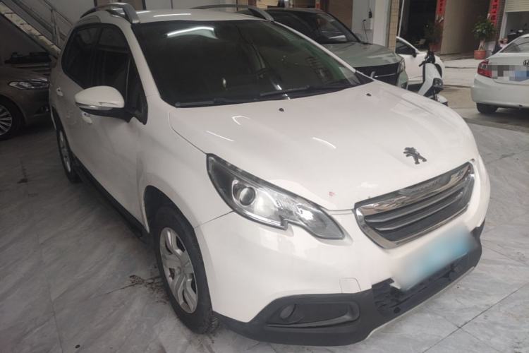 Used Peugeot 2008 2014 1.6L Automatic Trend Edition Front Right 45 Deg